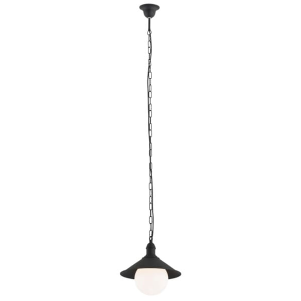 Lampa loft wisząca ERBA BIS 3285 ogrodowa - Argon