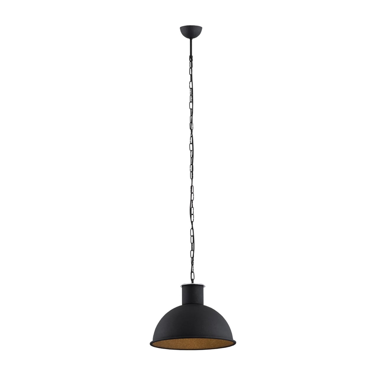 Lampa loft wisząca EUFRAT 3191 czarna - Argon