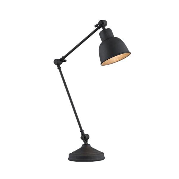 Lampa stołowa EUFRAT 3197 loftowa czarna - Argon