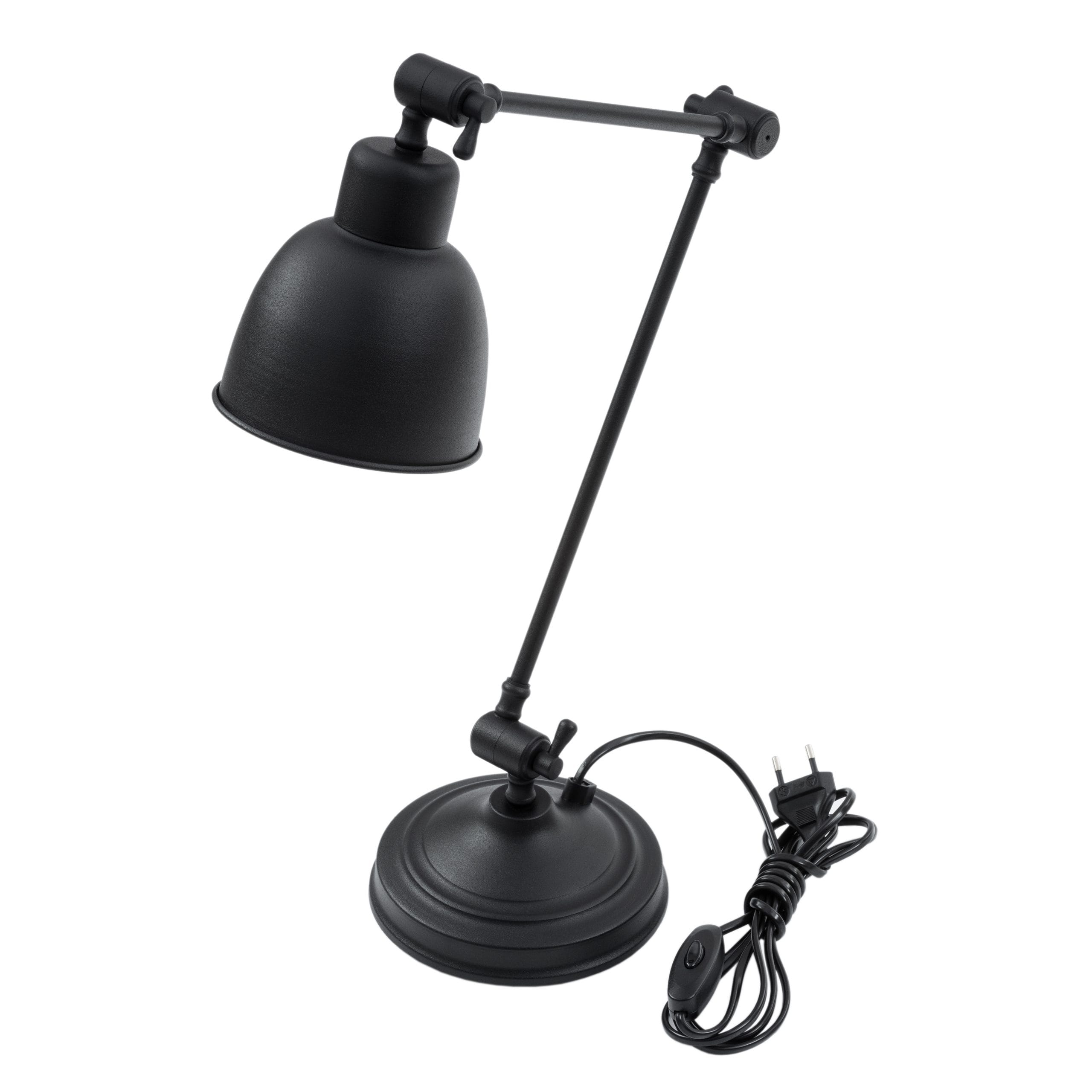 Lampa stołowa EUFRAT 3197 loftowa czarna - Argon - obrazek 3