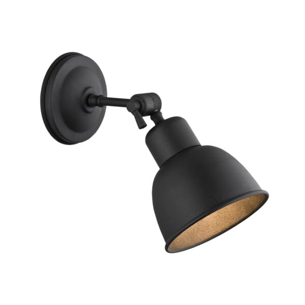 Kinkiet loft EUFRAT 3185 loftowy czarny - Argon