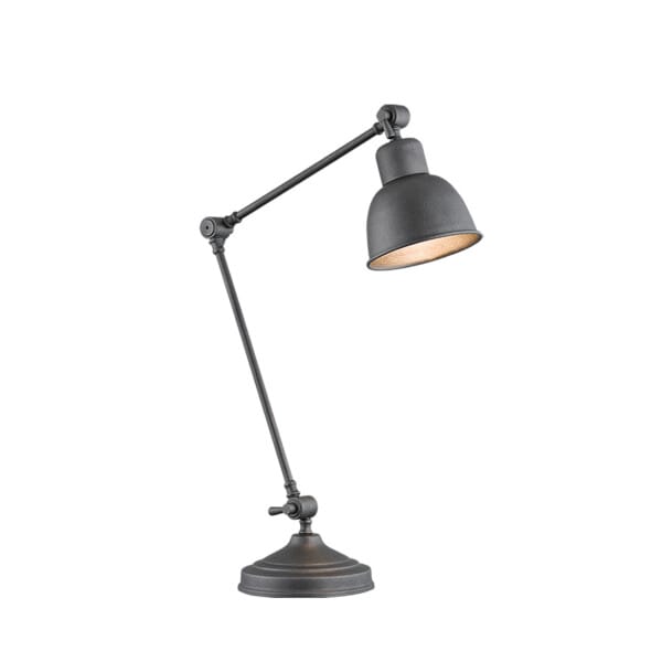 Lampa stołowa EUFRAT 3195 vintage antracyt - Argon