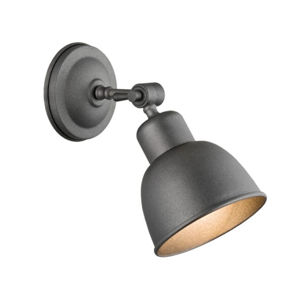 Kinkiet loft EUFRAT 3183 loftowy grafitowy - Argon