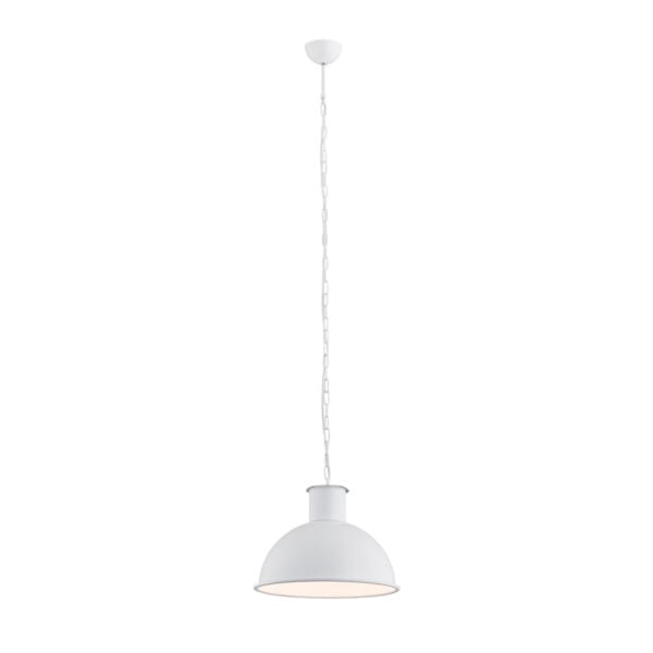 Lampa loft wisząca EUFRAT 3193 retro biała - Argon