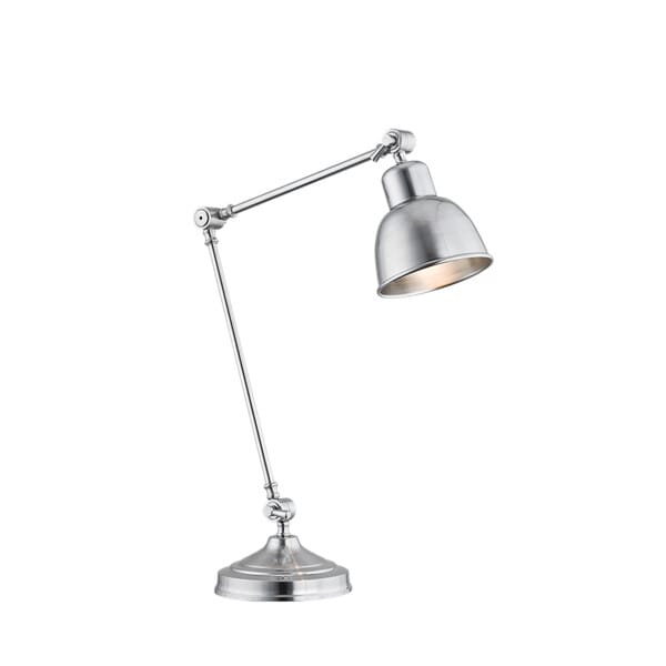 Lampa stołowa EUFRAT 3196 retro chrom - Argon