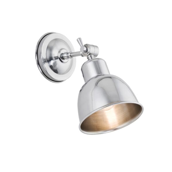 Kinkiet loft EUFRAT 3172 loftowy chromowany - Argon