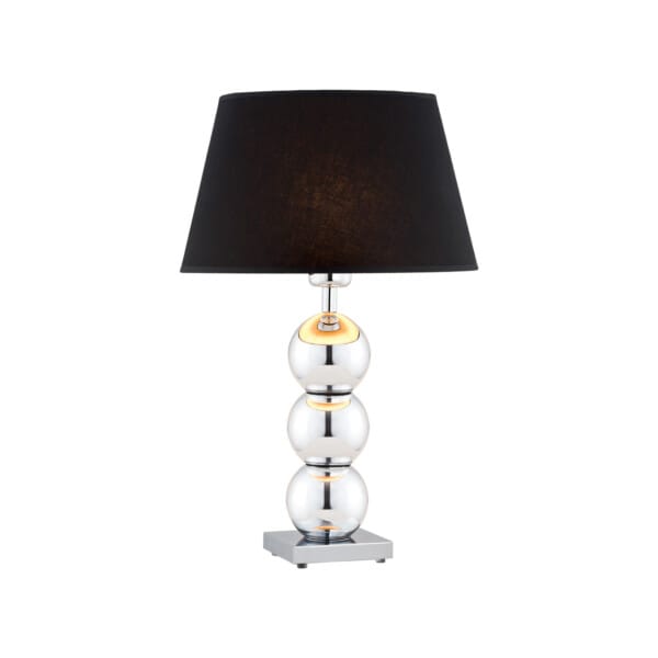 Lampa stołowa szklana FUDŻI 3622 do sypialni - Argon