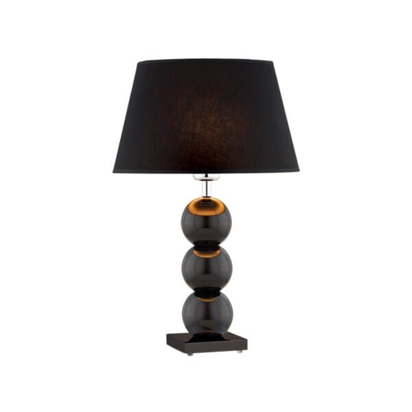 Lampa stołowa szklana FUDŻI 3623 do sypialni - Argon