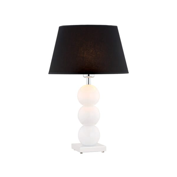 Lampa stołowa szklana FUDŻI 3624 do sypialni - Argon