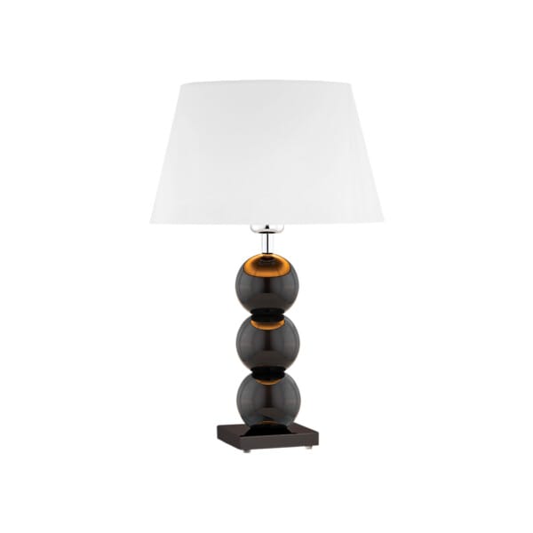Lampa stołowa szklana FUDŻI NOWE 4058 do sypialni – Argon