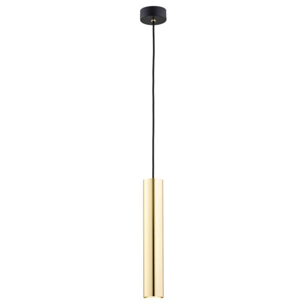 Lampa wisząca złota tuba GOMERA PLUS 4755 - Argon