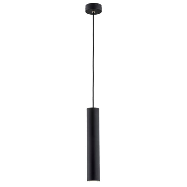 Lampa wisząca czarna tuba GOMERA PLUS 4756 - Argon