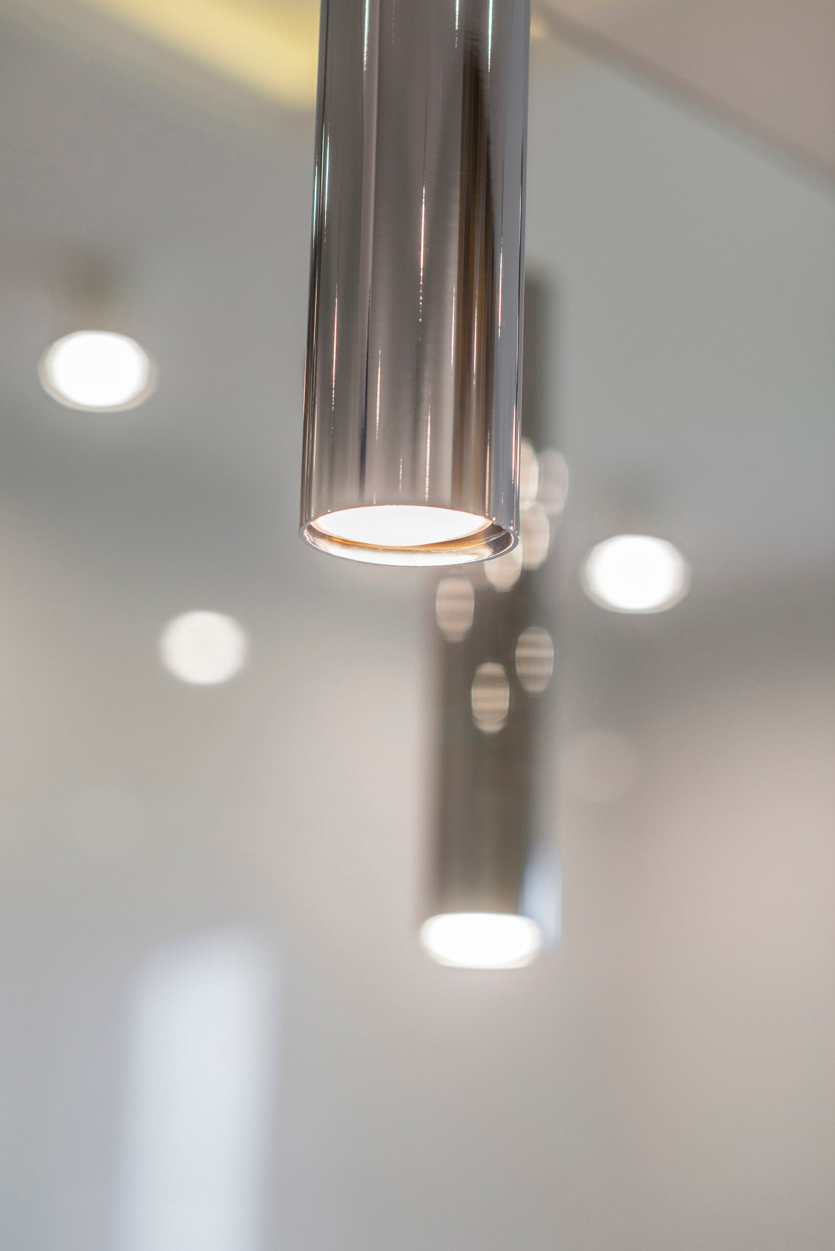 Lampa wisząca nowoczesna GOMERA 3628 chrom - Argon - obrazek 4