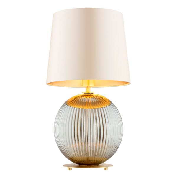Lampa stołowa kula ze szkła HAMILTON 8530 - Argon