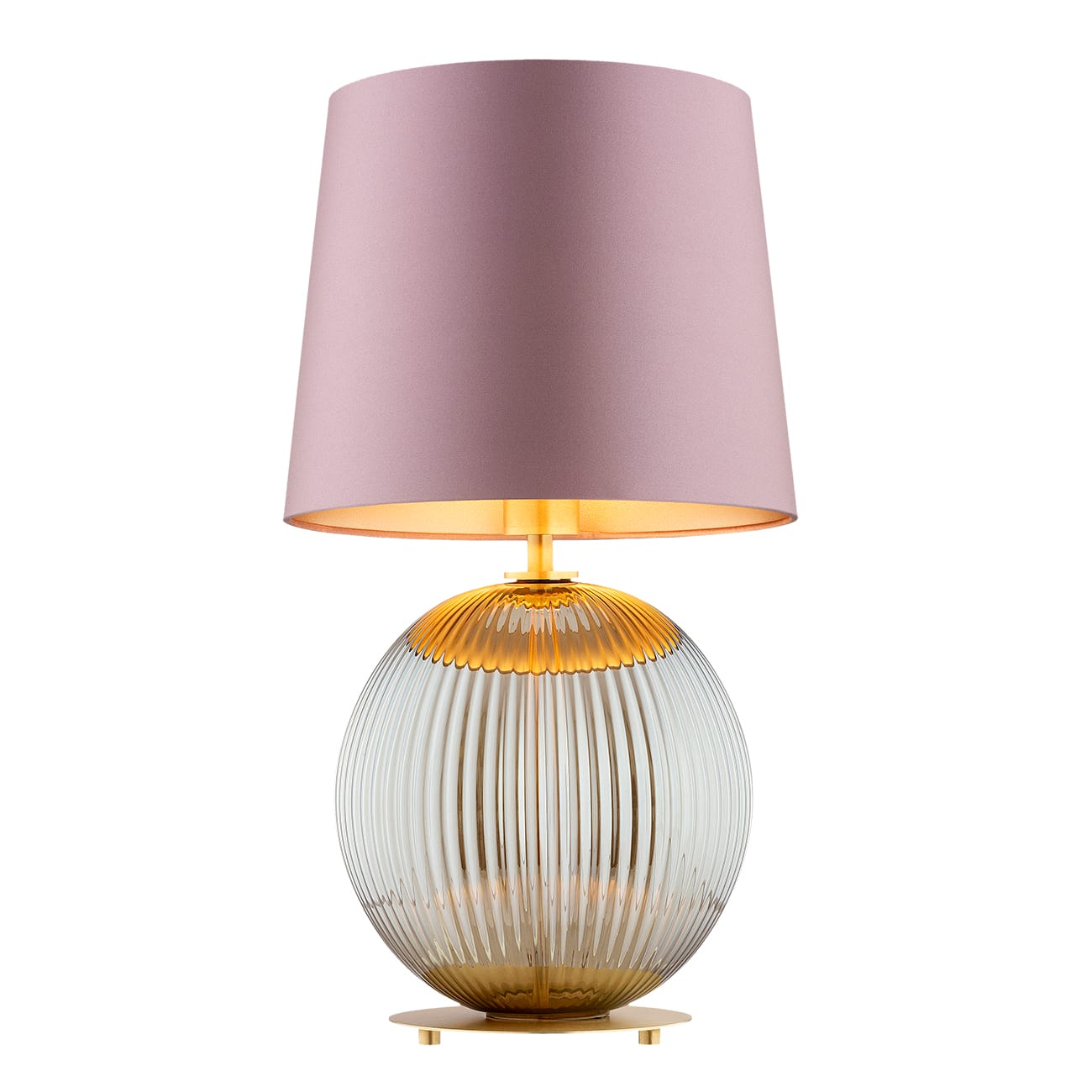 Lampa stołowa kula ze szkła HAMILTON 8531 - Argon