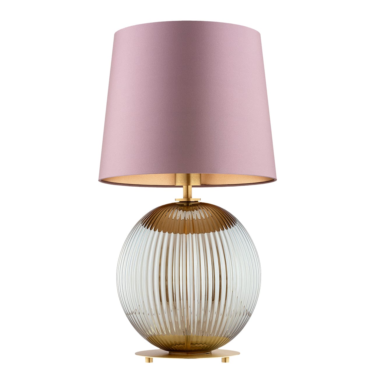 Lampa stołowa kula ze szkła HAMILTON 8531 - Argon - obrazek 2