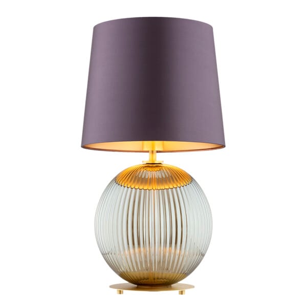 Lampa stołowa kula ze szkła HAMILTON 8532 - Argon
