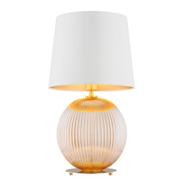 Lampa stołowa kula ze szkła HAMILTON 8534 - Argon