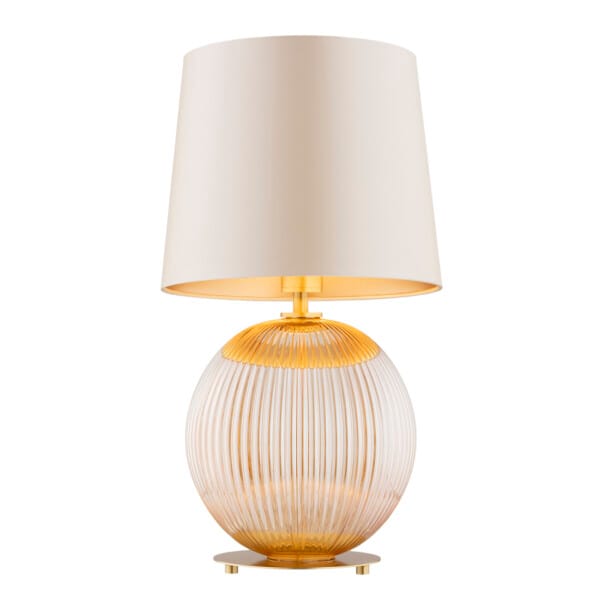 Lampa stołowa kula ze szkła HAMILTON 8535 - Argon