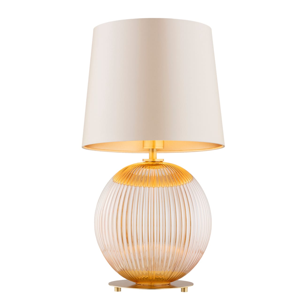 Lampa stołowa kula ze szkła HAMILTON 8535 - Argon