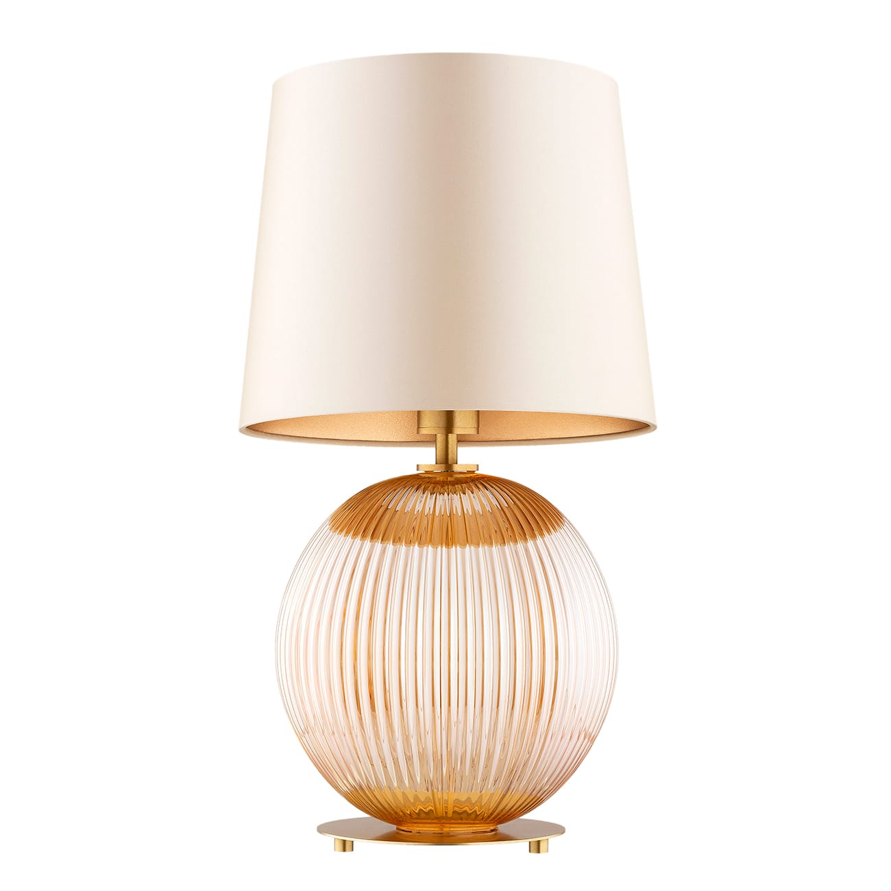 Lampa stołowa kula ze szkła HAMILTON 8535 - Argon - obrazek 2