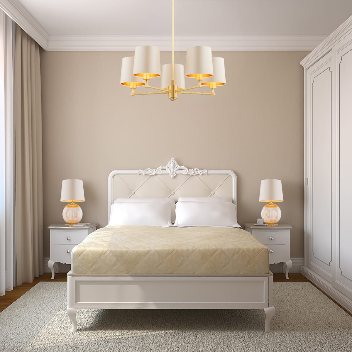 Lampa stołowa kula ze szkła HAMILTON 8535 - Argon - obrazek 3