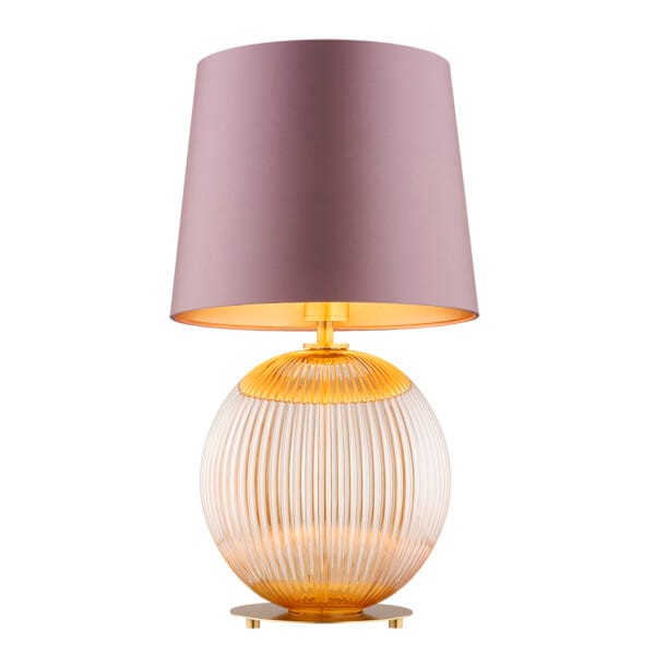 Lampa stołowa kula ze szkła HAMILTON 8536 - Argon