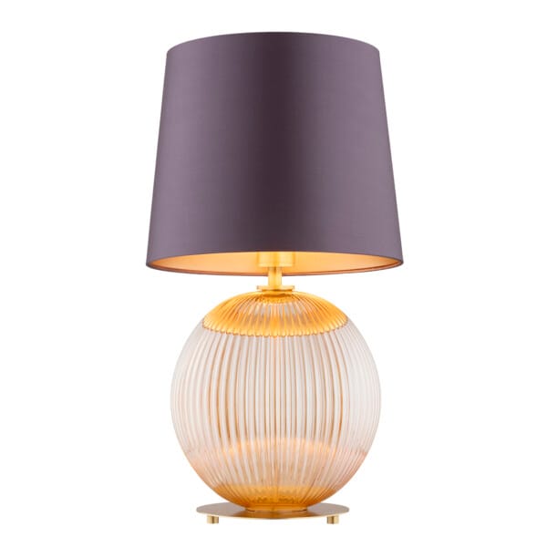 Lampa stołowa kula ze szkła HAMILTON 8537 - Argon