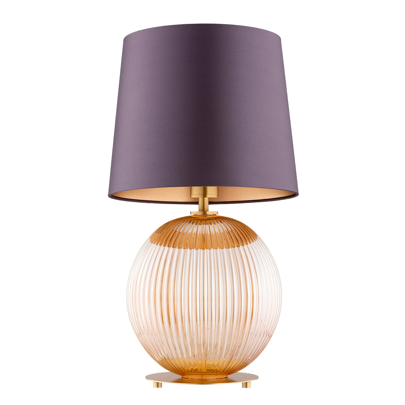 Lampa stołowa kula ze szkła HAMILTON 8537 - Argon - obrazek 2