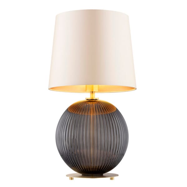 Lampa stołowa kula ze szkła HAMILTON 8538 - Argon