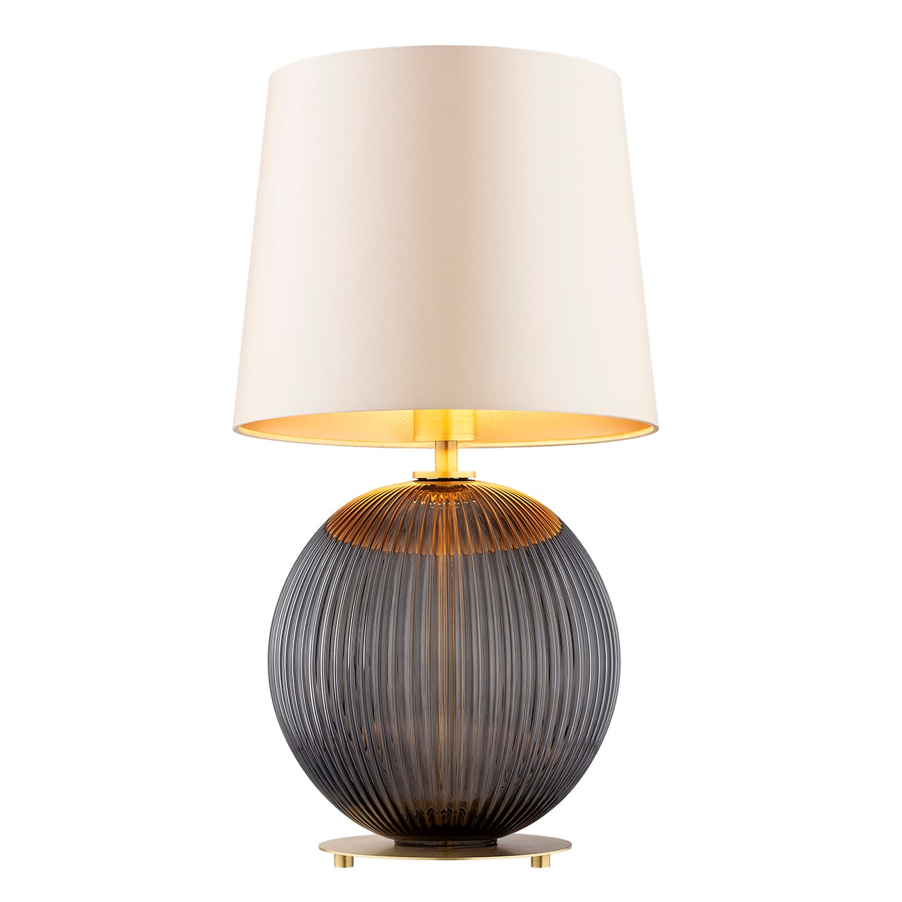 Lampa stołowa kula ze szkła HAMILTON 8538 - Argon