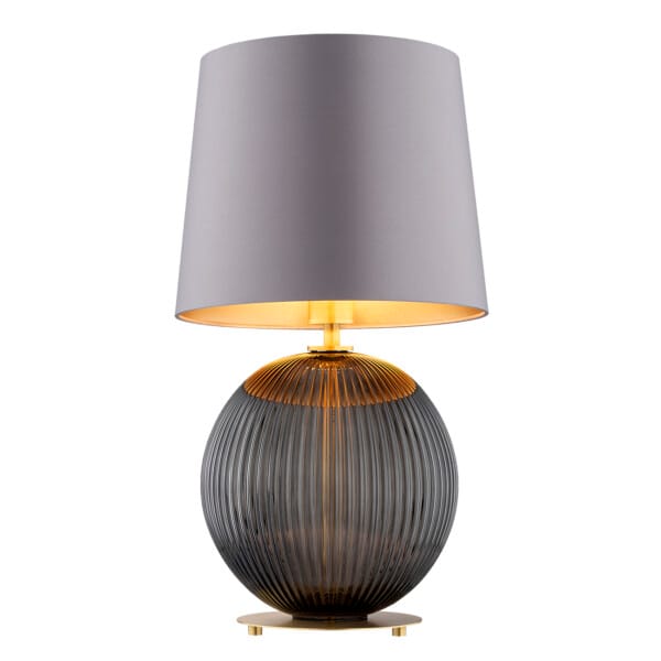 Lampa stołowa kula ze szkła HAMILTON 8539 - Argon