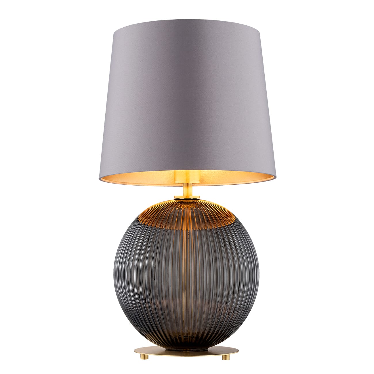 Lampa stołowa kula ze szkła HAMILTON 8539 - Argon
