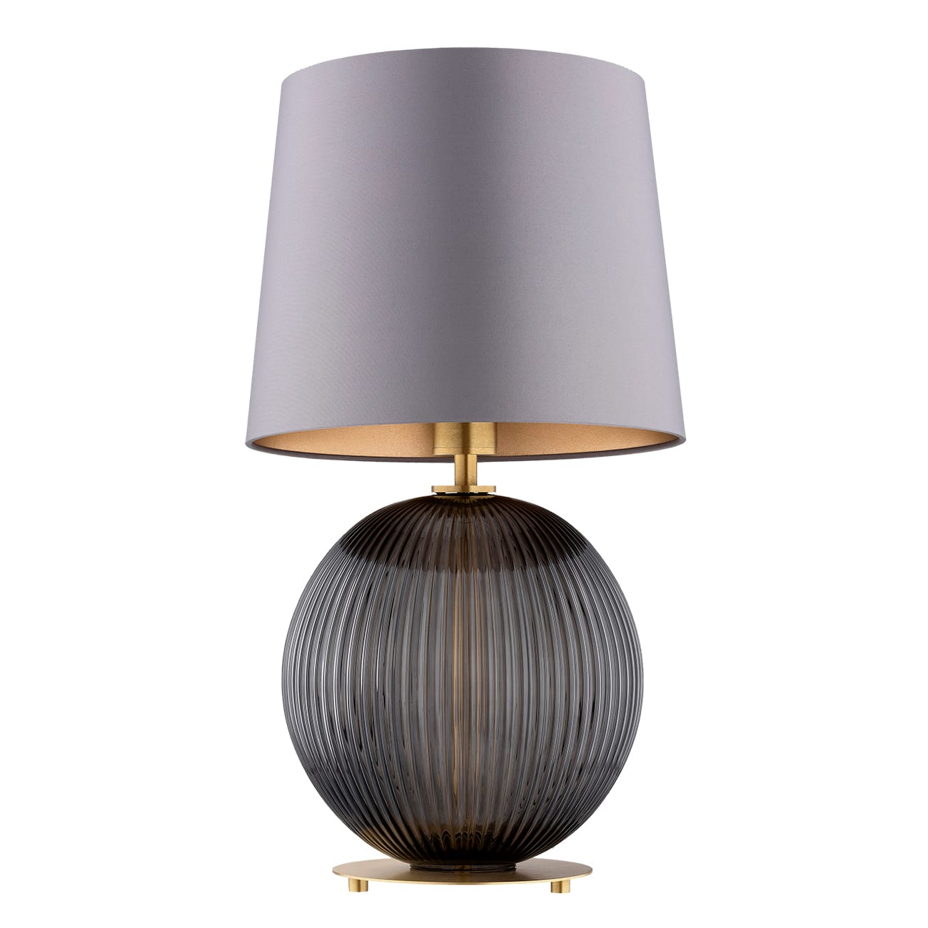 Lampa stołowa kula ze szkła HAMILTON 8539 - Argon - obrazek 2