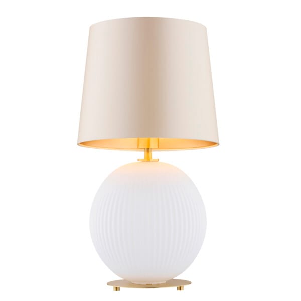 Lampa stołowa kula ze szkła HAMILTON 8544 - Argon