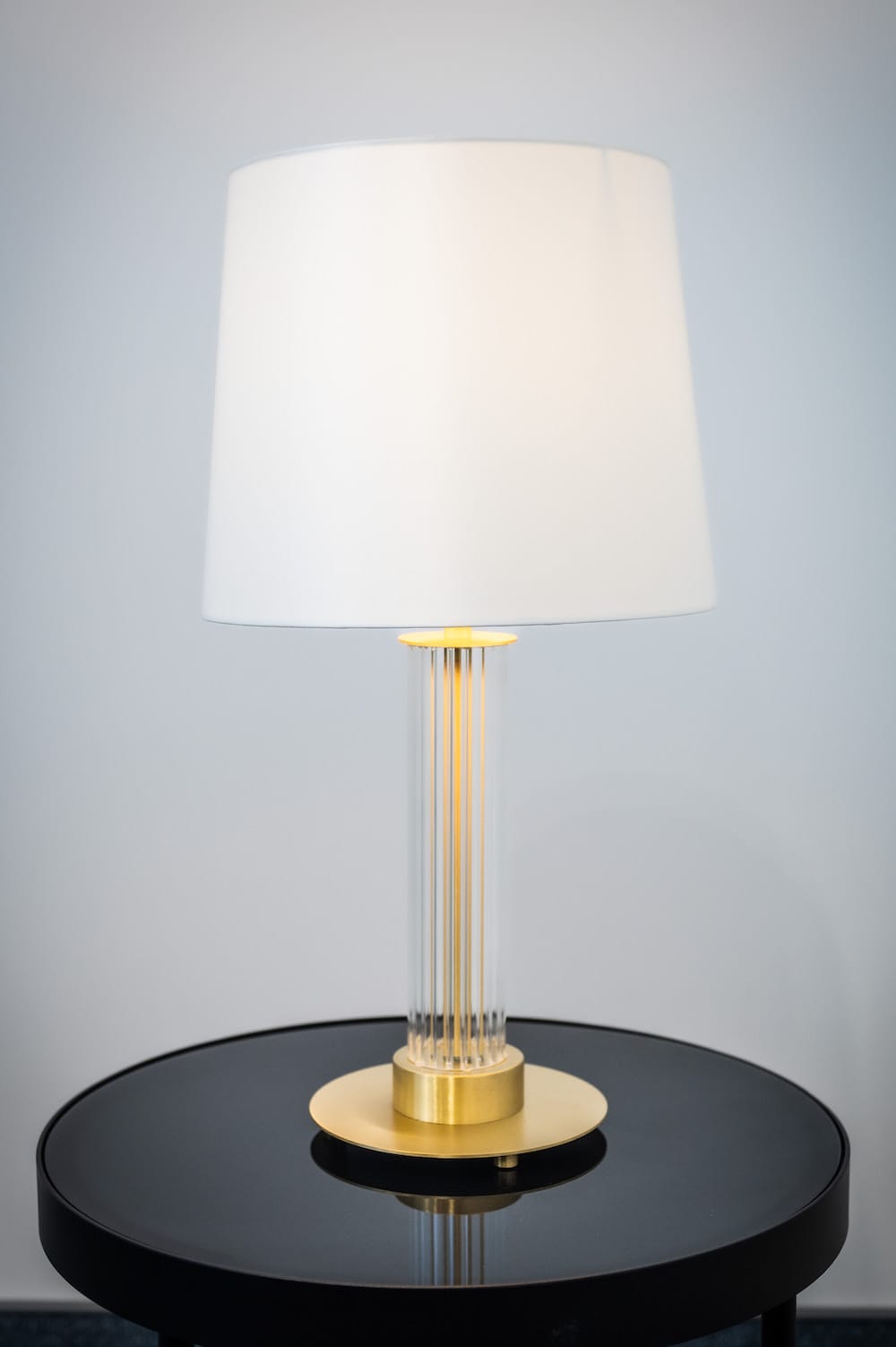 Lampa stołowa szklana HAMPTON 8540 - Argon - obrazek 4