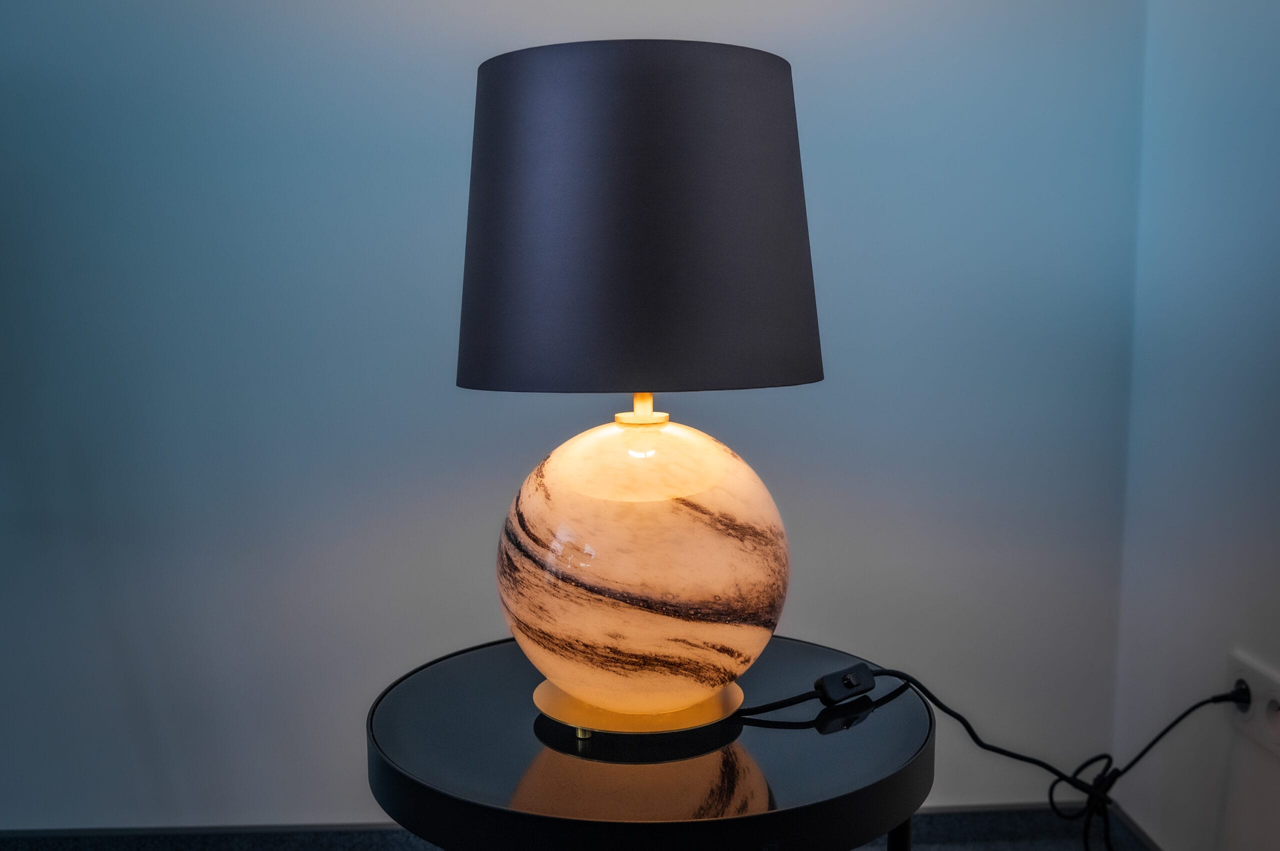 Lampa stołowa alabastrowa HARLEM 8548 - Argon - obrazek 4