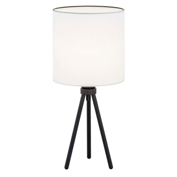 Lampa stołowa HILARY 4083 hotelowa biała – Argon