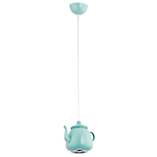 Lampa skandynawska wisząca JAMAJKA 3652 czajnik miętowy - Argon