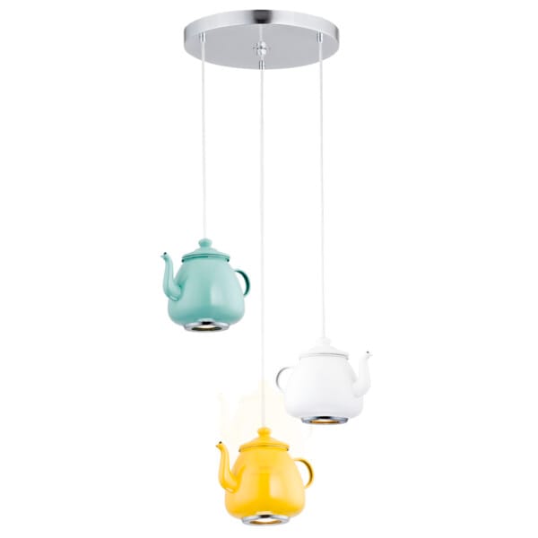 Lampa skandynawska wisząca JAMAJKA 1326 czajniki multikolor - Argon