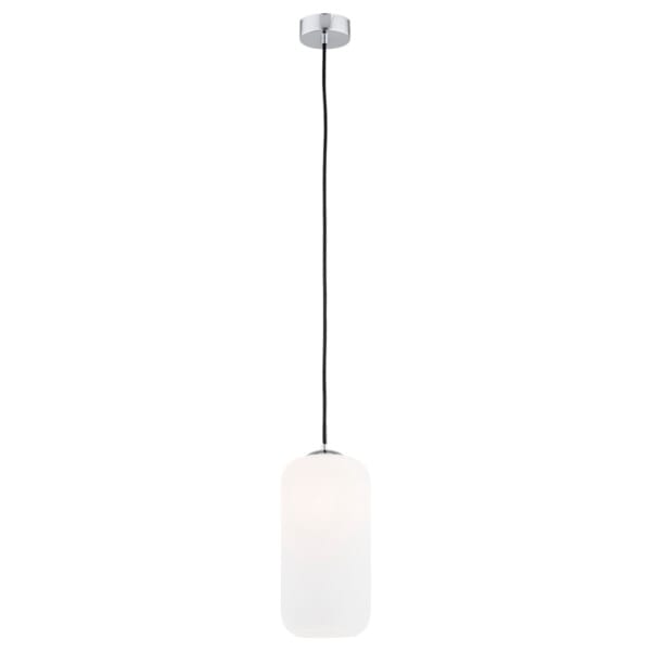 Lampa stylowa wisząca KALIMERA 4038 nowoczesna szklana biała – Argon