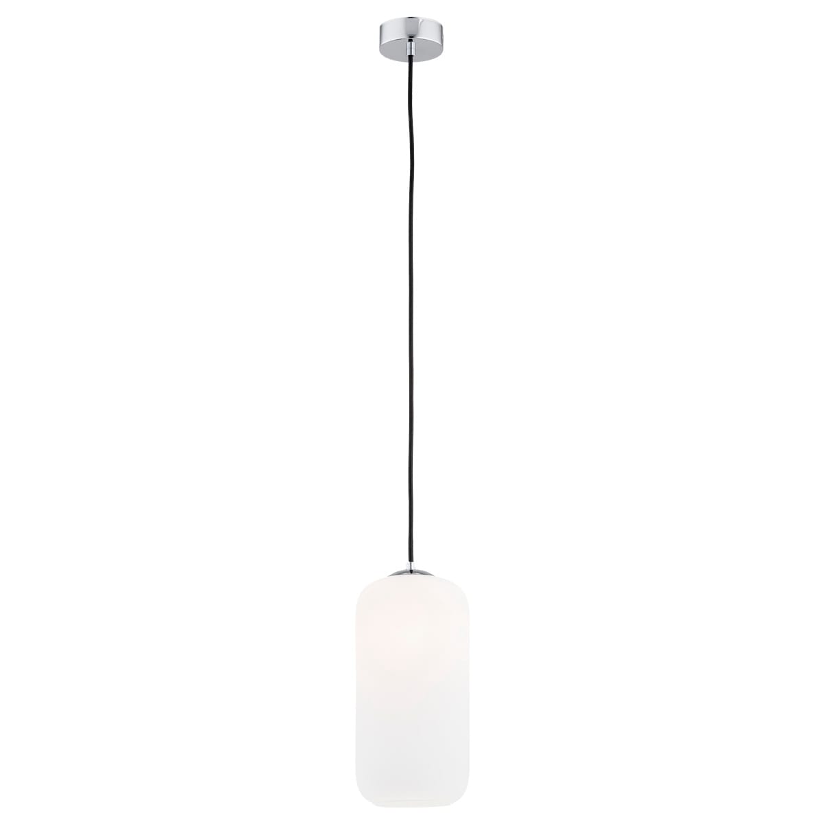 Lampa stylowa wisząca KALIMERA 4038 nowoczesna szklana biała – Argon