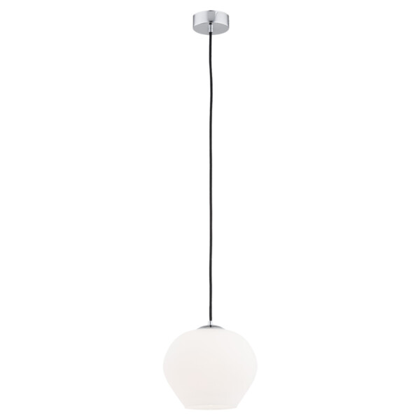 Lampa wisząca stylowa KALIMERA 4040 prosta szklana kula – Argon