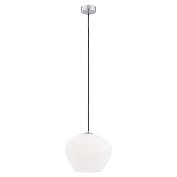 Lampa wisząca stylowa KALIMERA 4042 prosta szklana kula – Argon