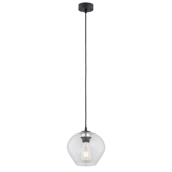 Lampa wisząca stylowa KALIMERA 4041 szklana kulista – Argon