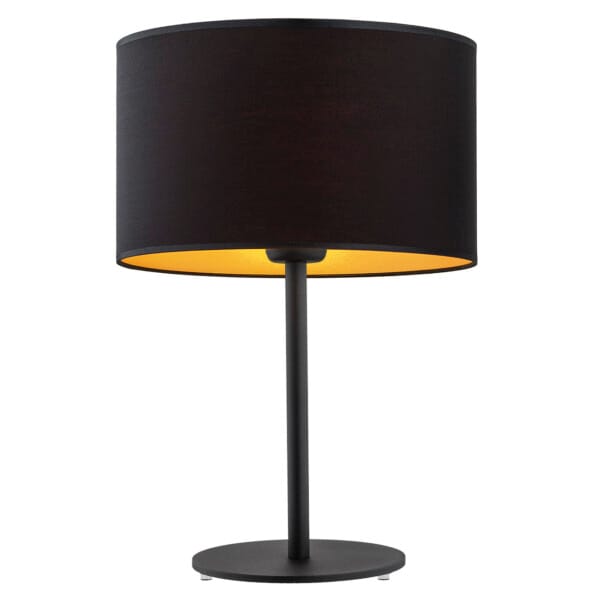 Lampa stołowa KARIN 4342 czarna elegancka - Argon