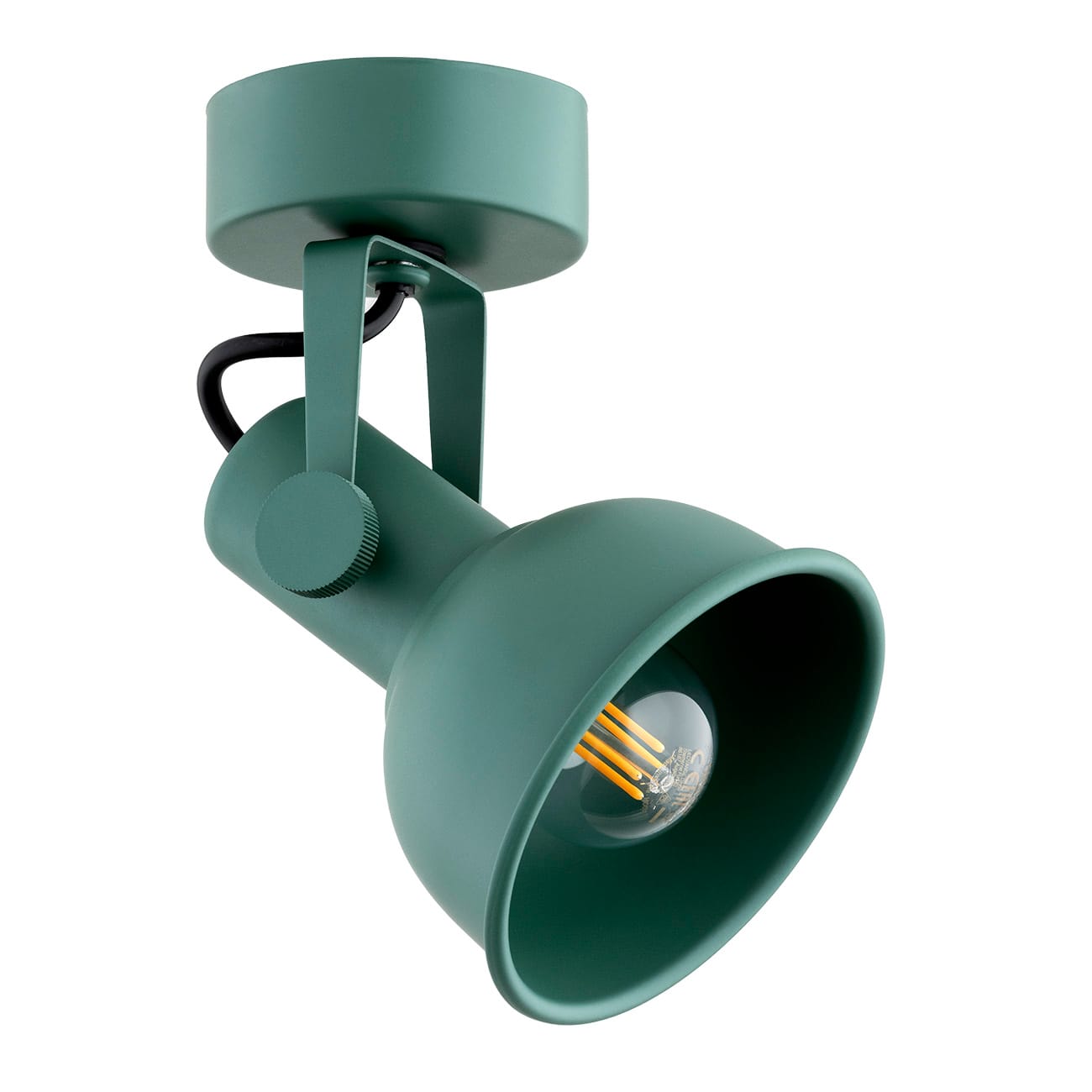 Lampa ścienna/sufitowa zielona LENORA 8299 - Argon - obrazek 2