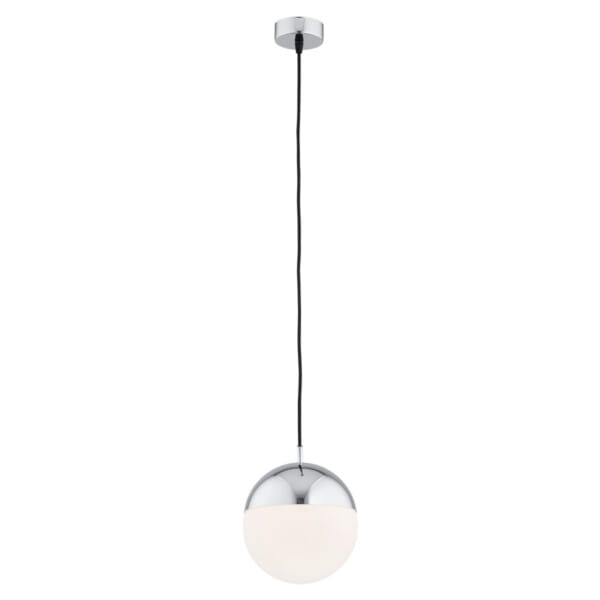 Lampa stylowa wisząca LIVIA 4030 mirror ball srebrna kula – Argon