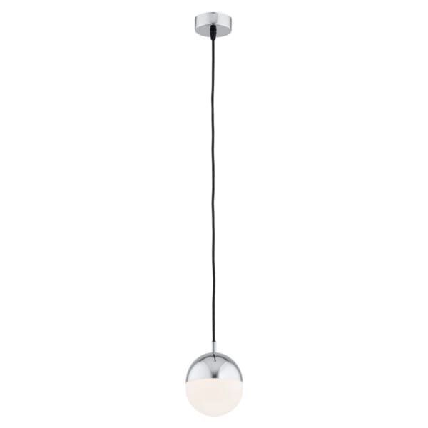 Lampa stylowa wisząca LIVIA 4032 mirror ball srebrna kula – Argon