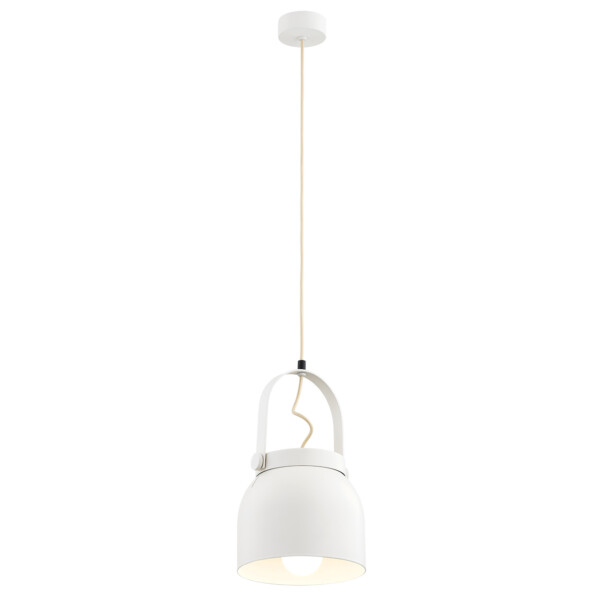 Lampa wisząca loftowa LOGAN 8280 biała - Argon